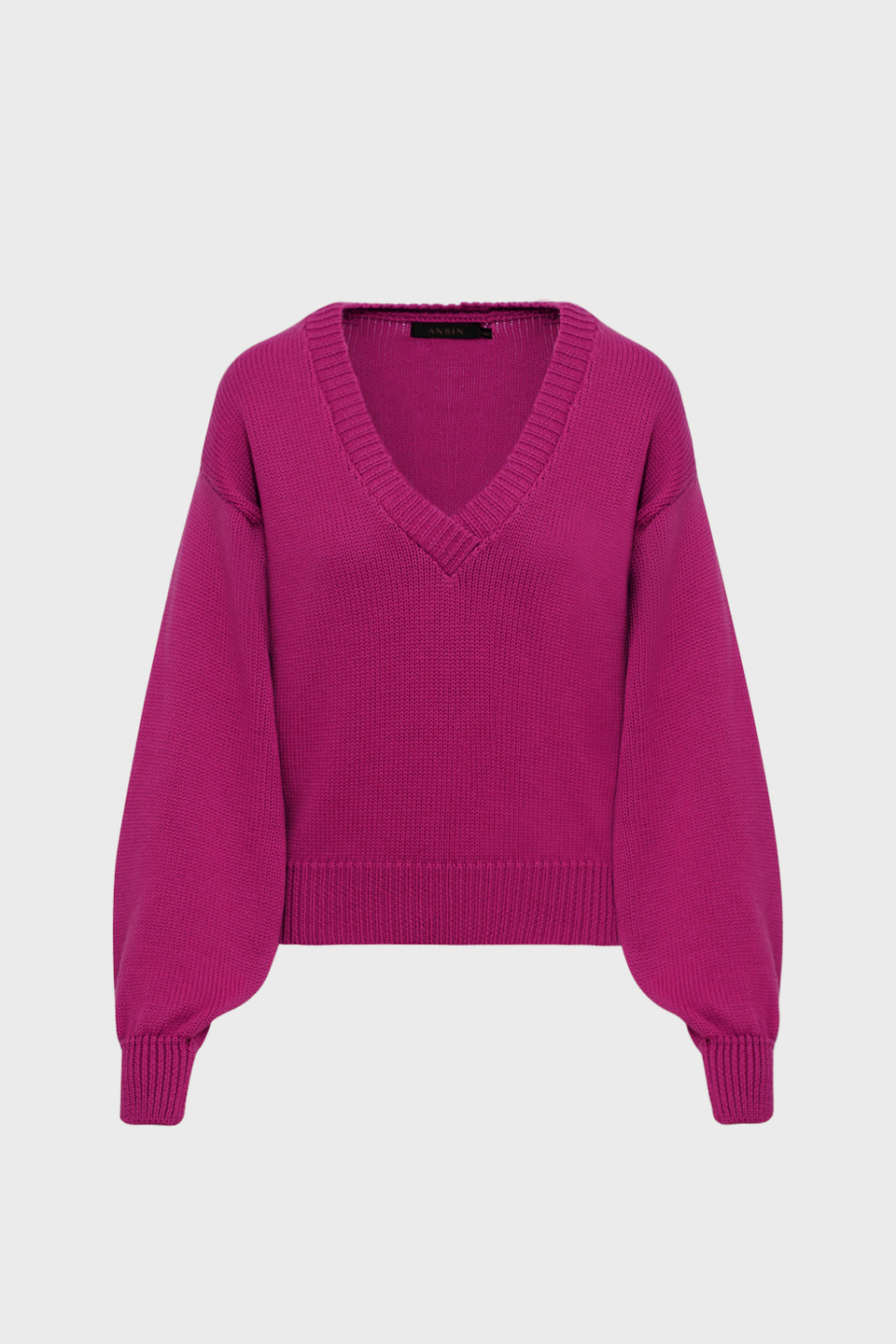Sweter Miss Timeless Magenta