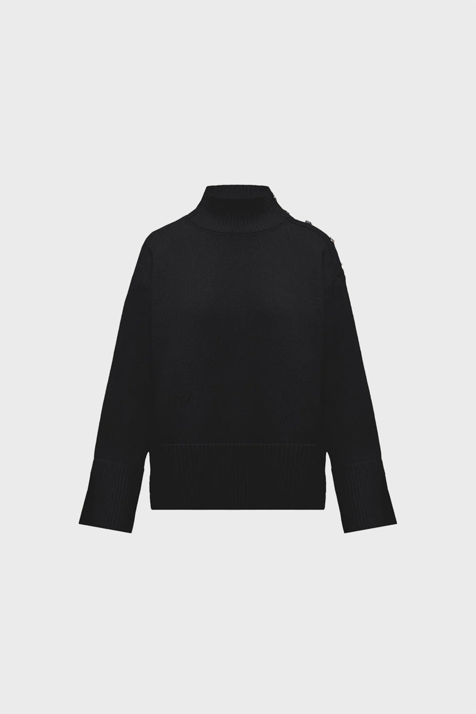 Golf Miss Buttoned Black