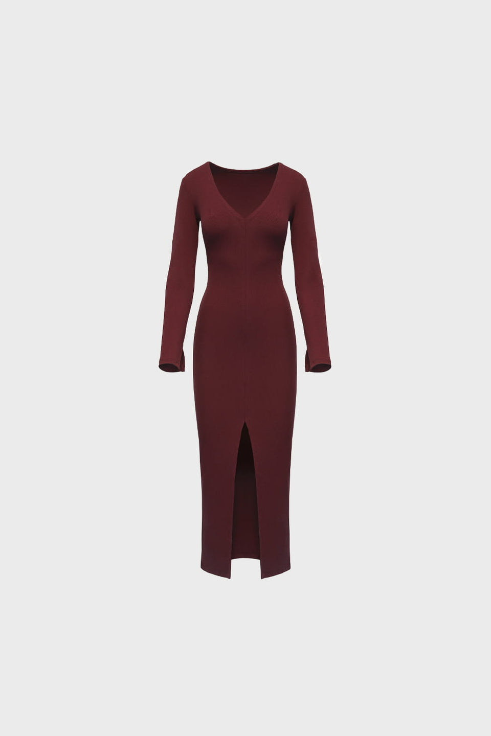 Sukienka Miss Contour Burgundy