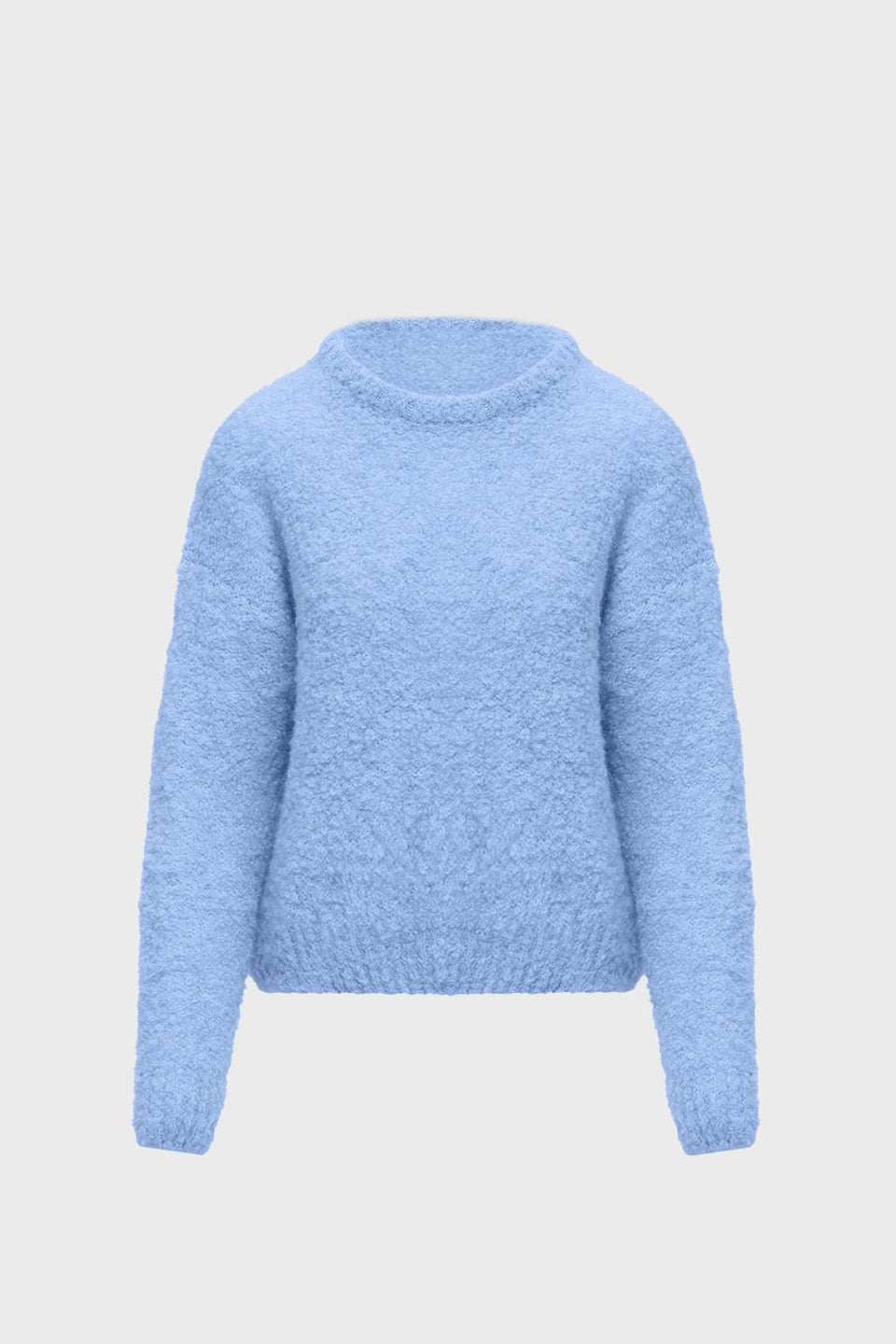 Sweter Miss Fluffy Baby Blue