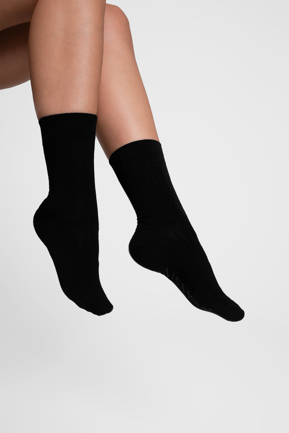 Skarpety Soft Black (Unisex)
