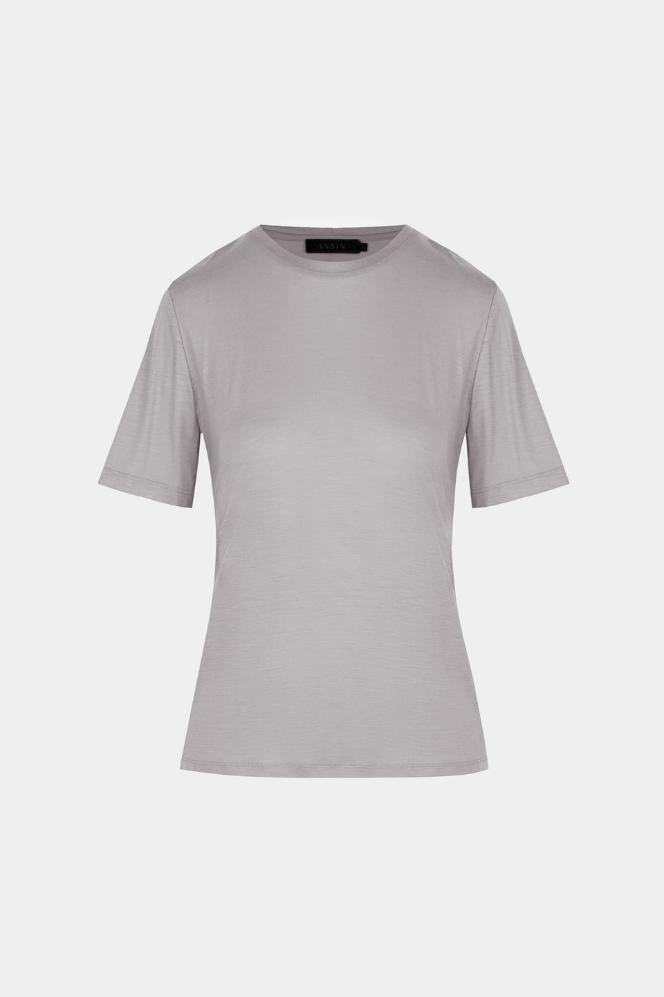 T-shirt Miss Merino Grey