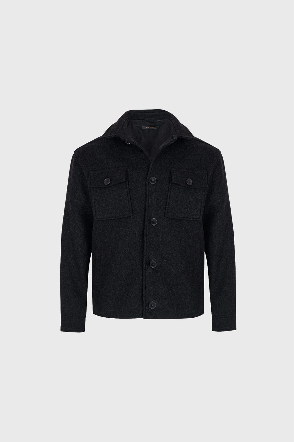Kurtka Mr Essential Black
