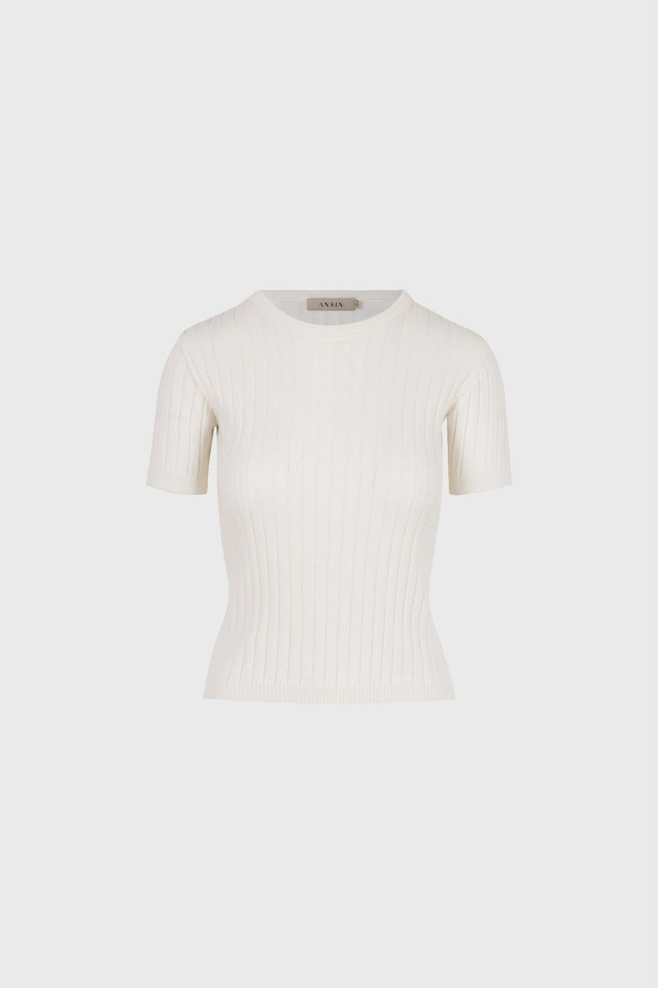 T-shirt Miss Quiet Off White