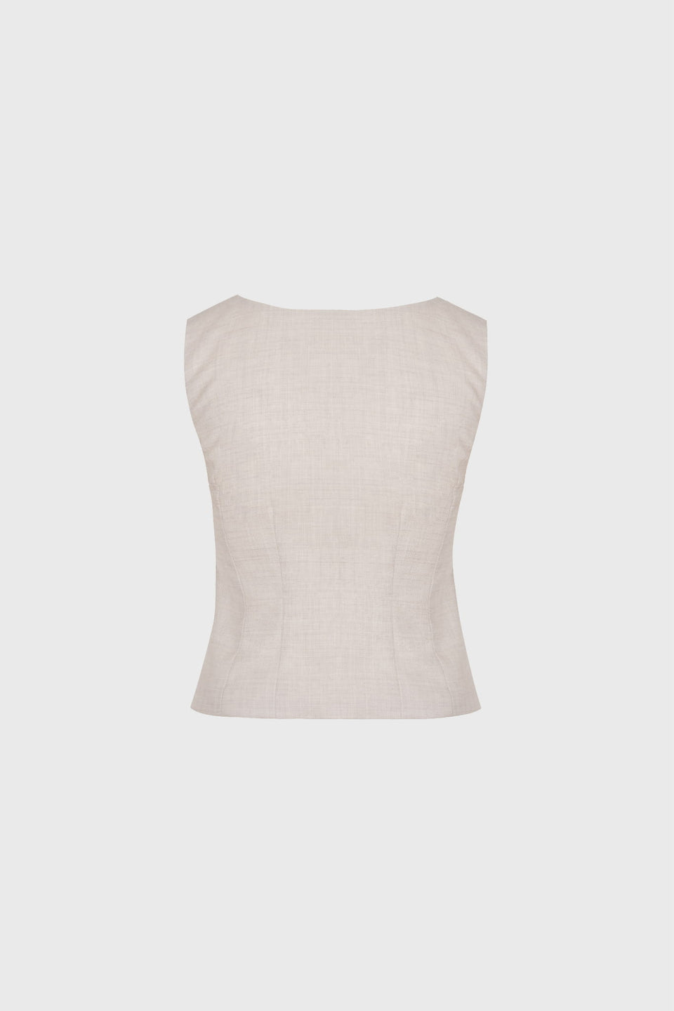 Miss Little Top in Creme