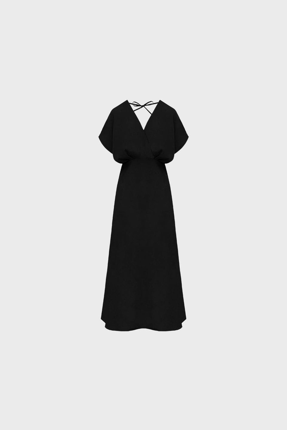 Miss Airy Black Dress