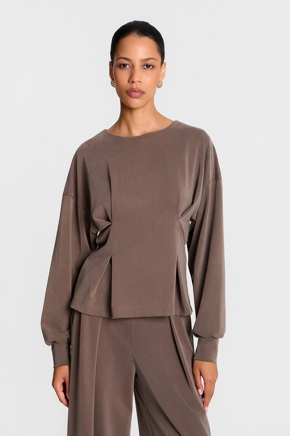 Bluza Miss Tonya Taupe