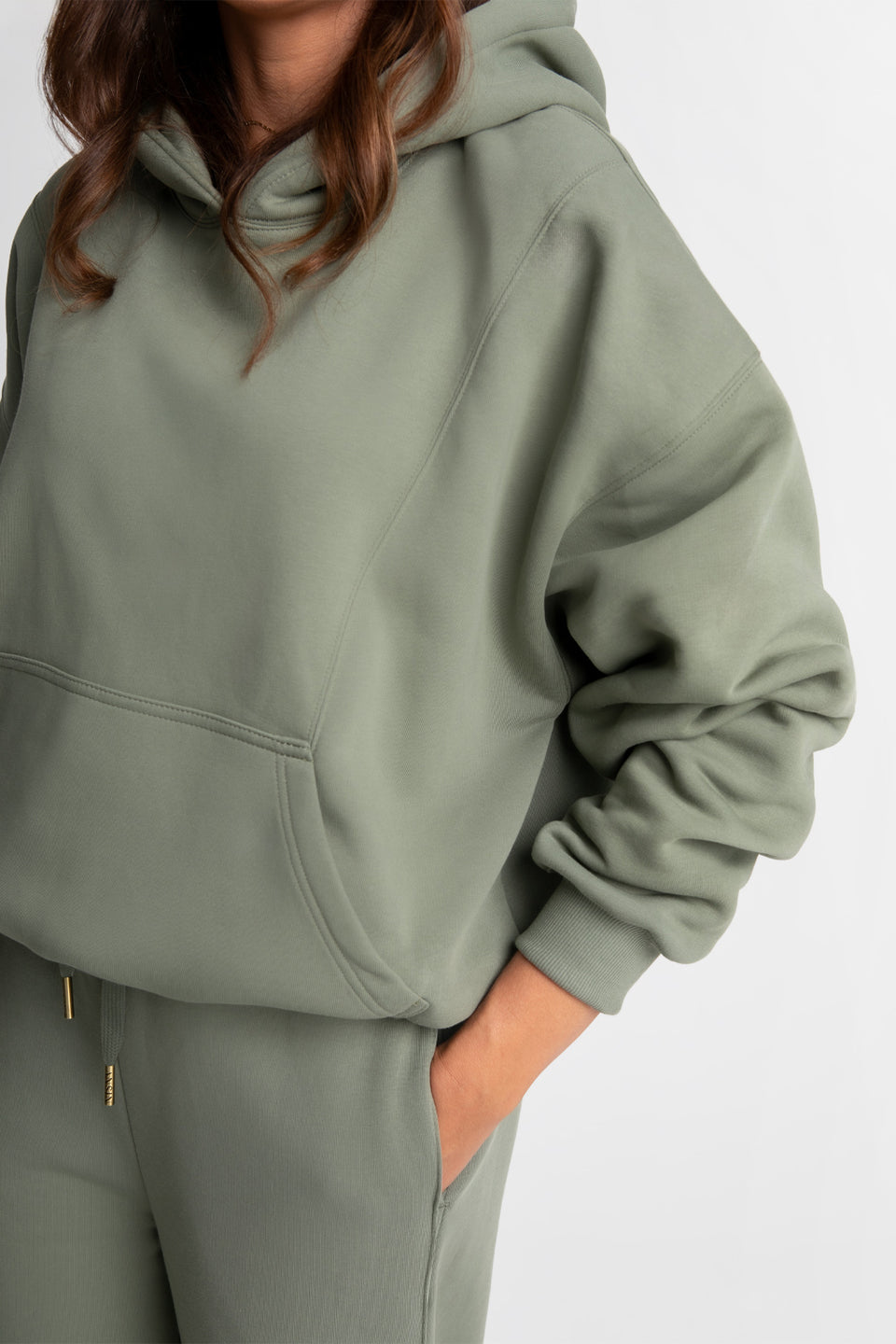 Bluza Soft Chill Olive