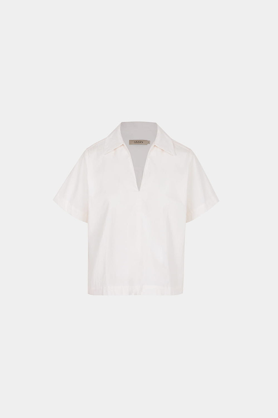 Bluzka Miss Modest Off White