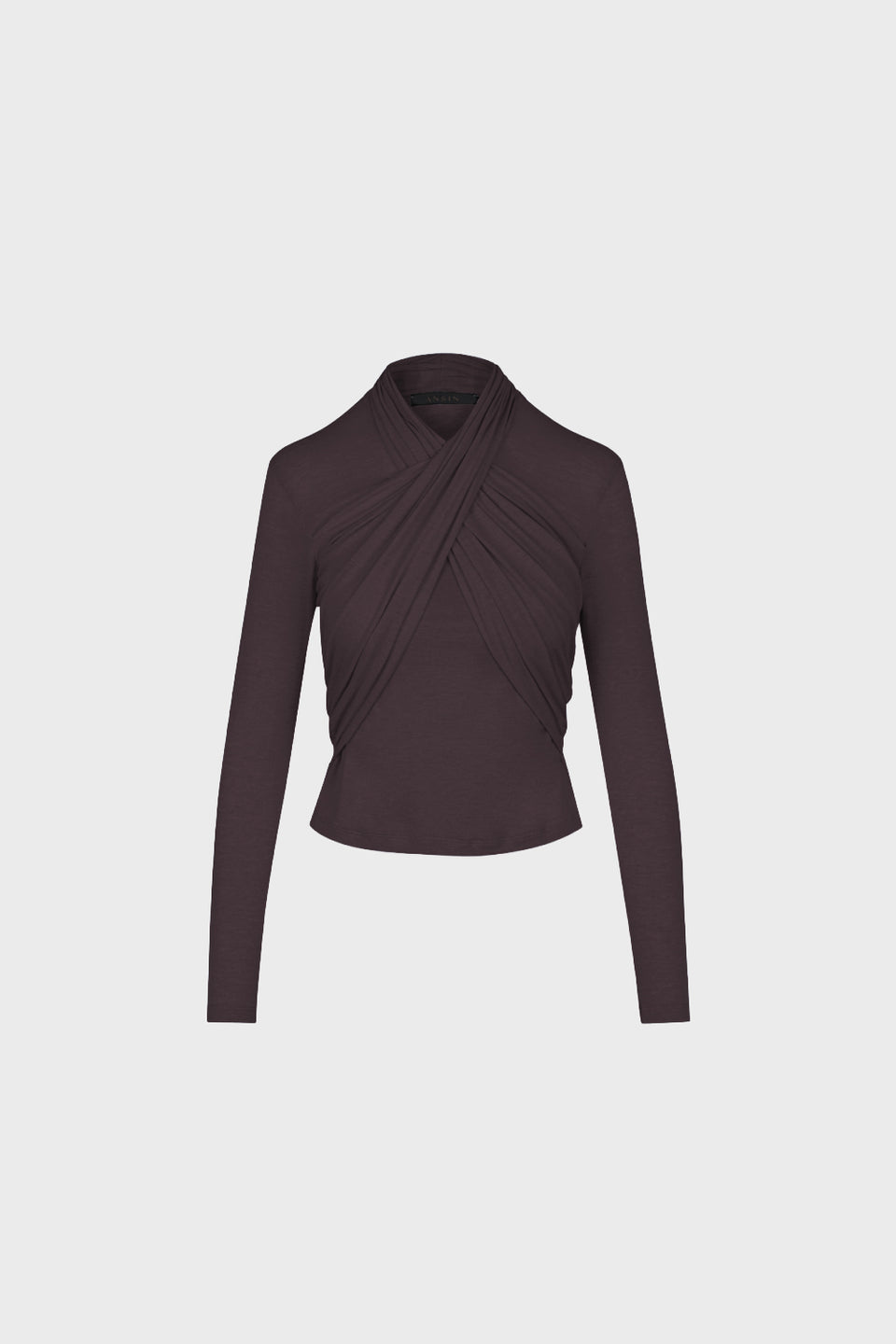 Miss Sharon Chocolate Turtleneck