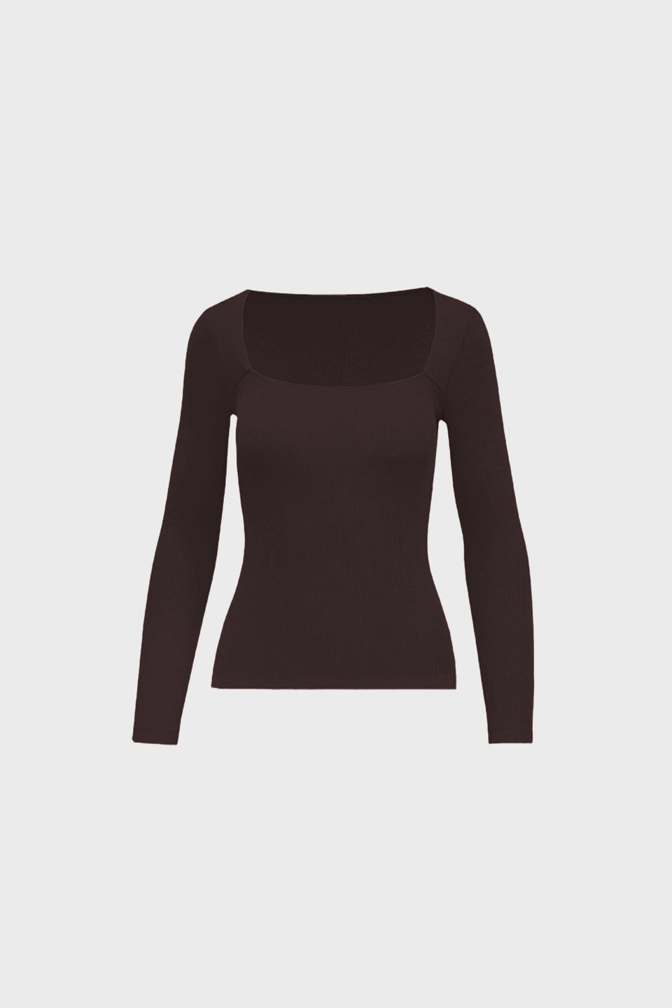 Longsleeve Miss Caro Dark Chocolate
