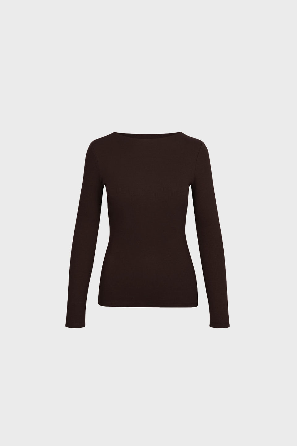 Longsleeve Miss Lea Dark Chocolate