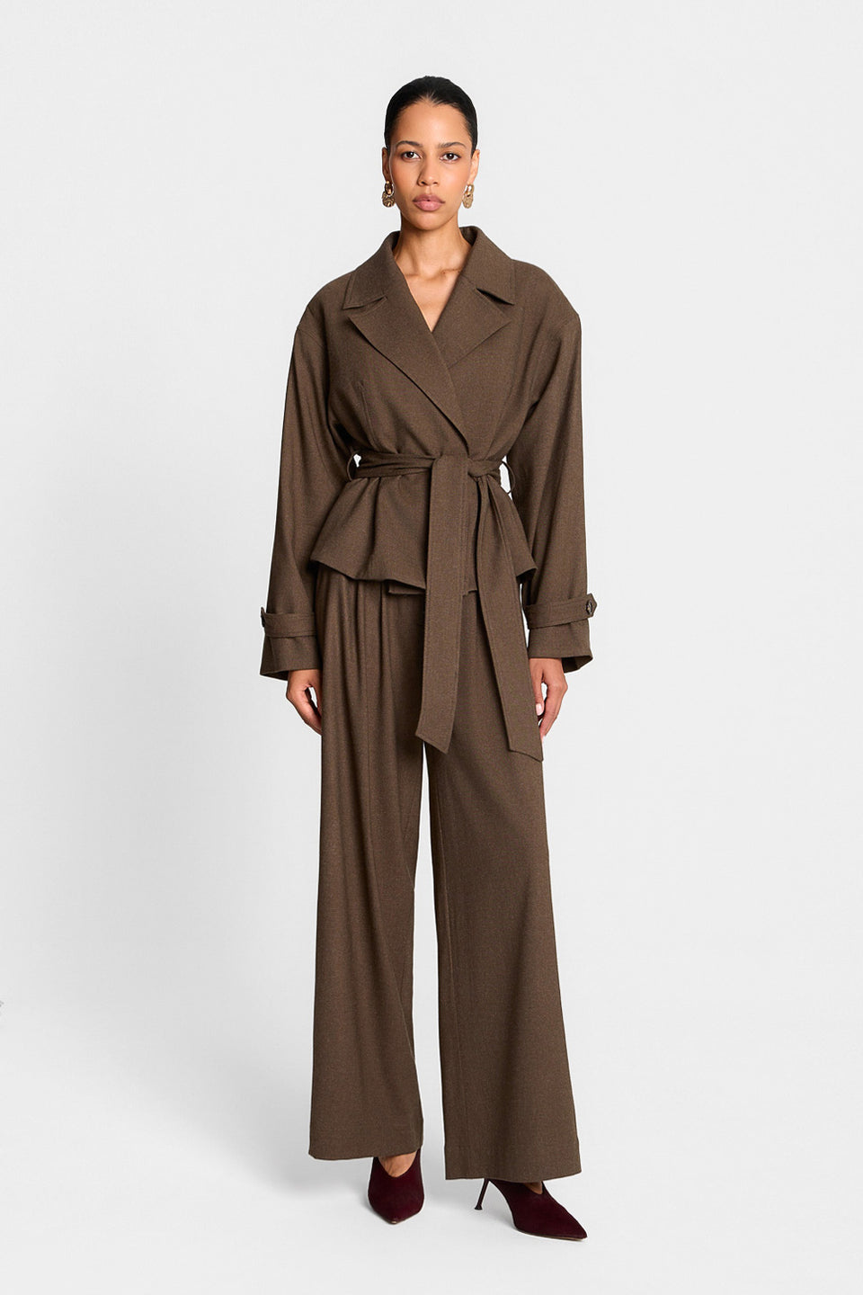 Marynarka Miss Moonee Dark Olive