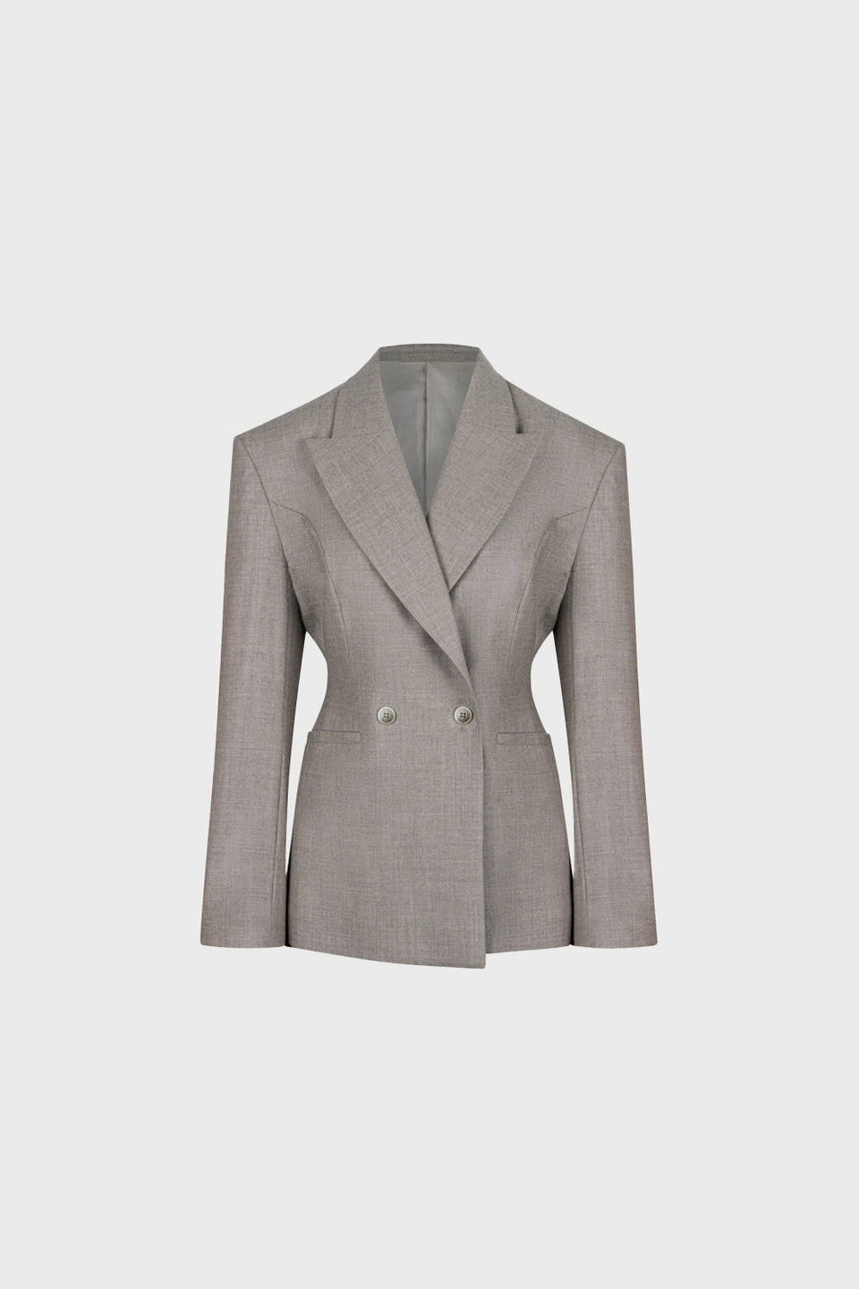 Miss Vienna Taupe Blazer