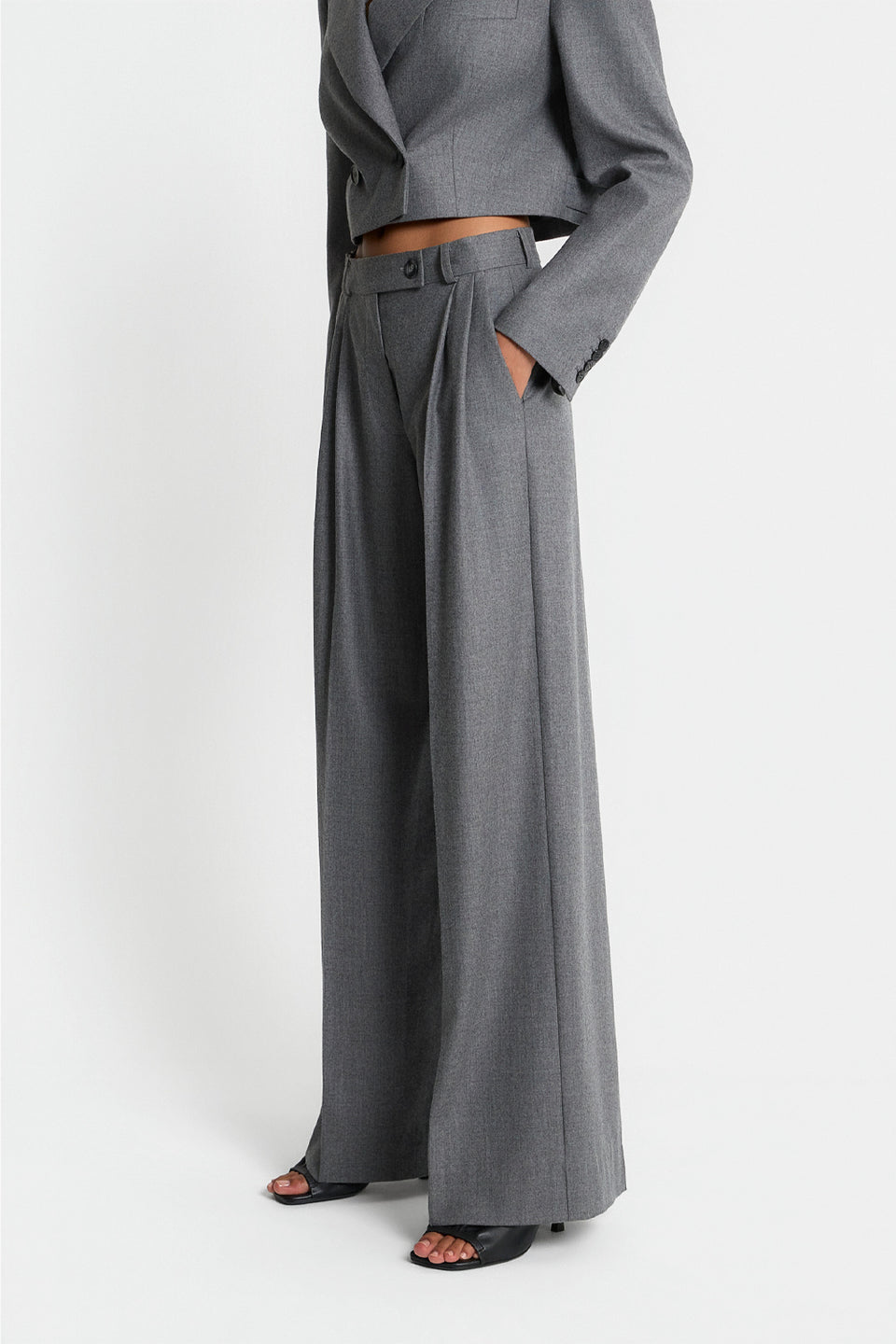 Spodnie Miss Blaylock Grey
