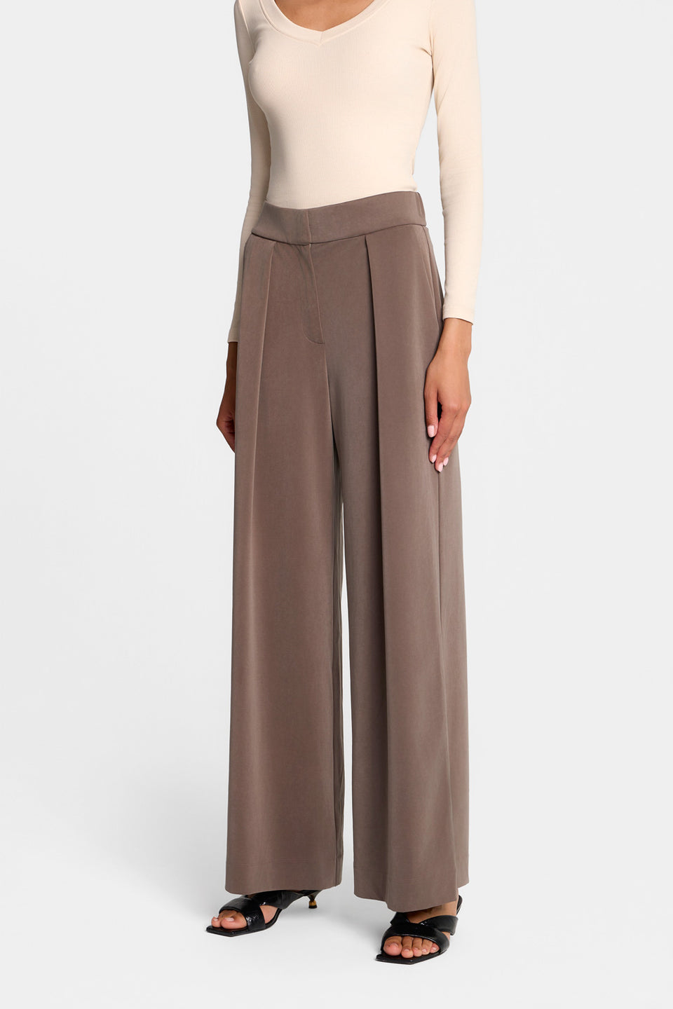 Spodnie Miss Tonya Taupe