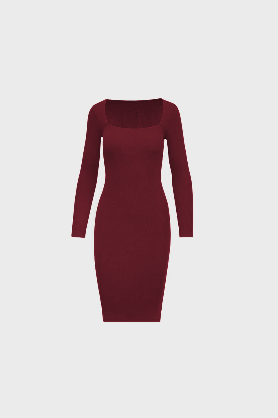 Sukienka Miss Caro Burgundy
