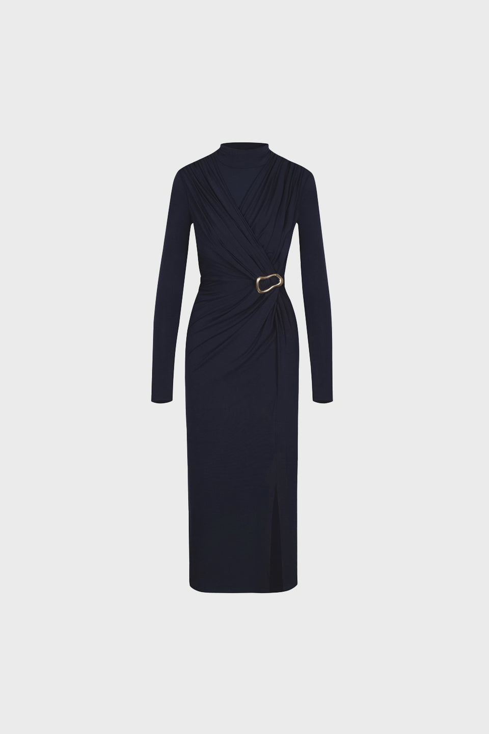 Miss Divine Kleid in Navy