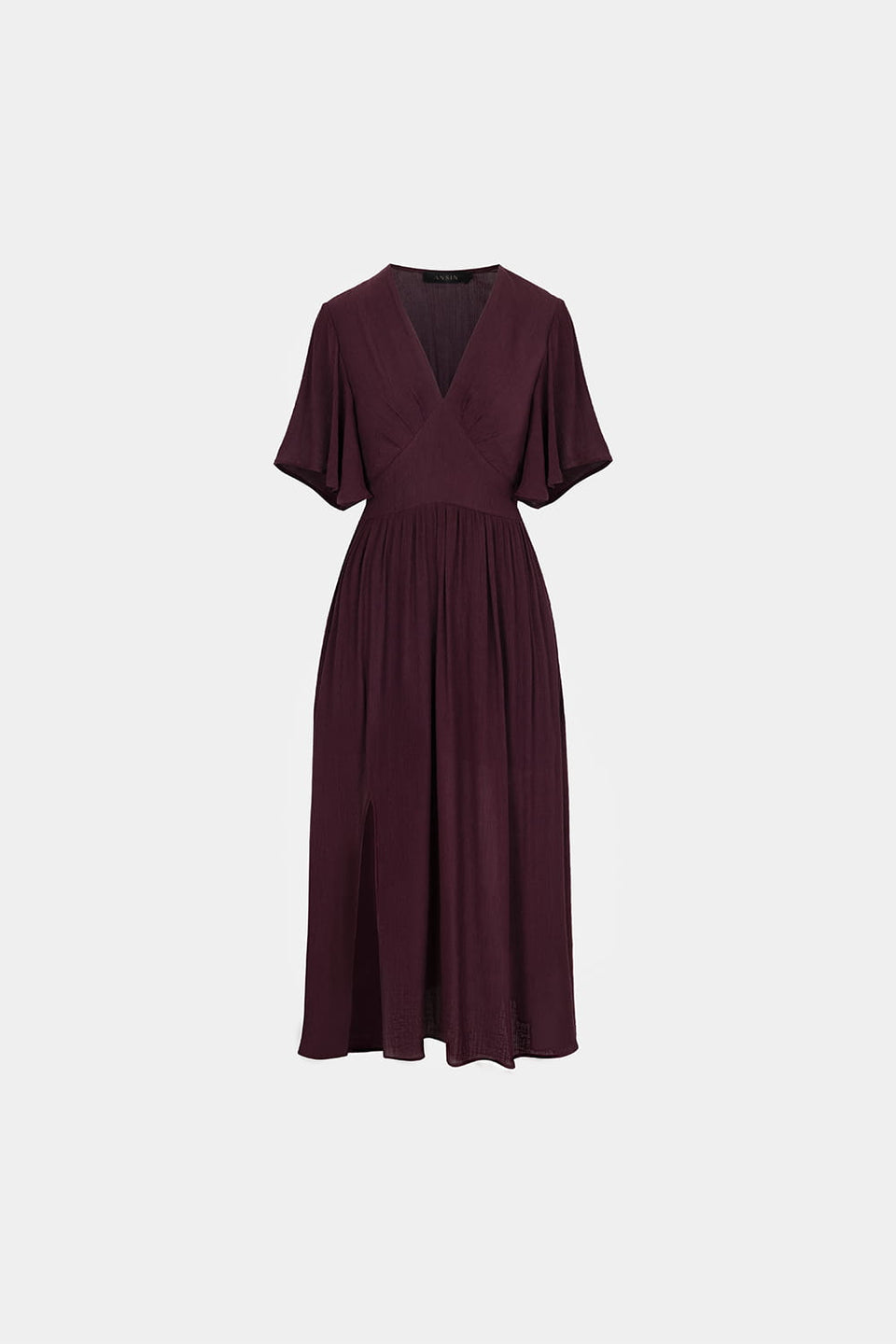 Sukienka Miss Scarlet Burgundy