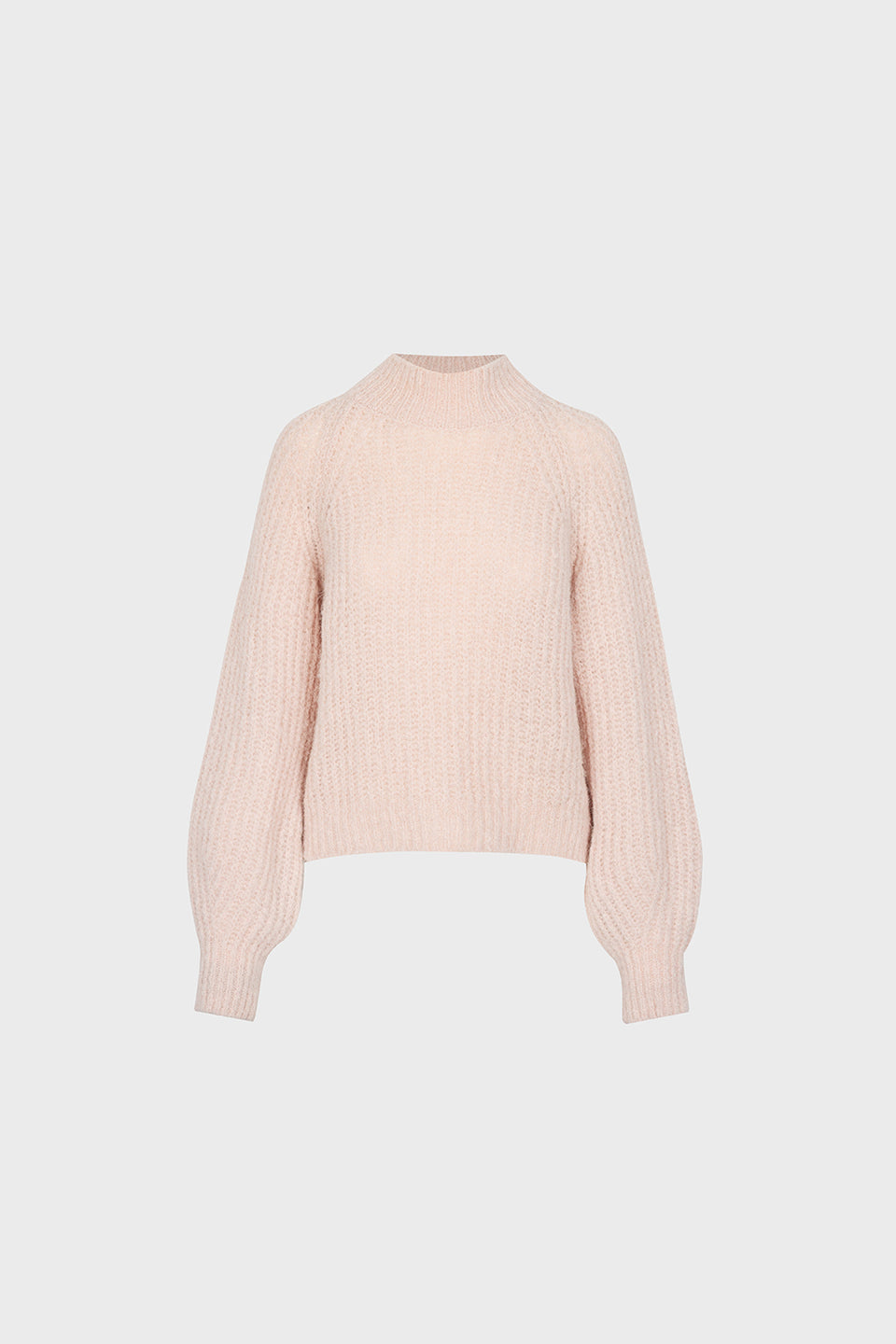 Miss Cushy Pullover in Nude