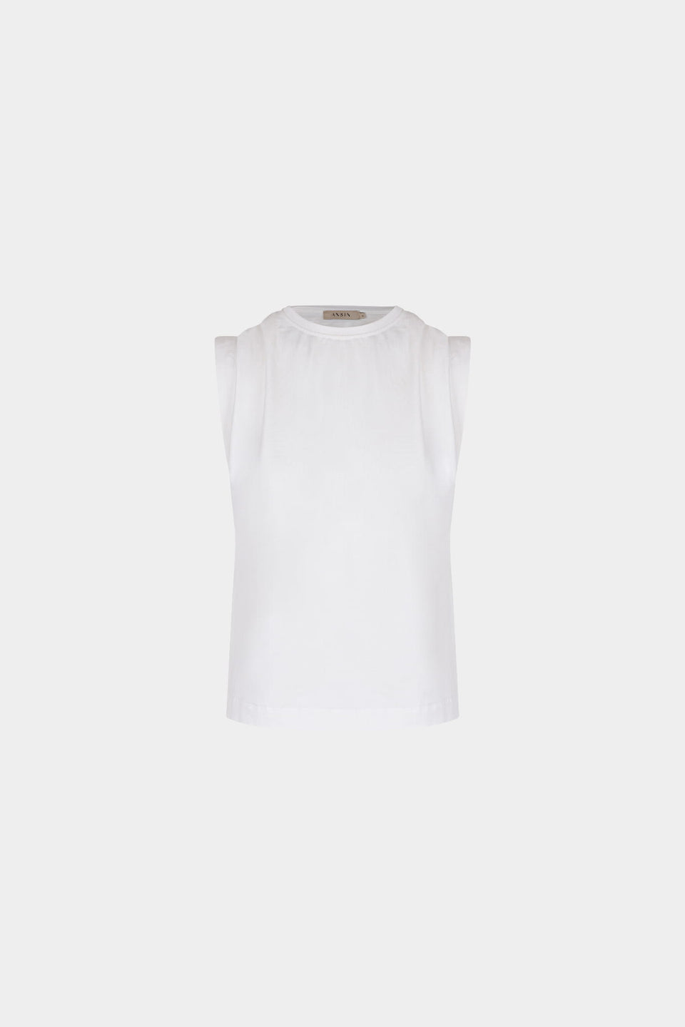 T-shirt Miss Boxy Off White
