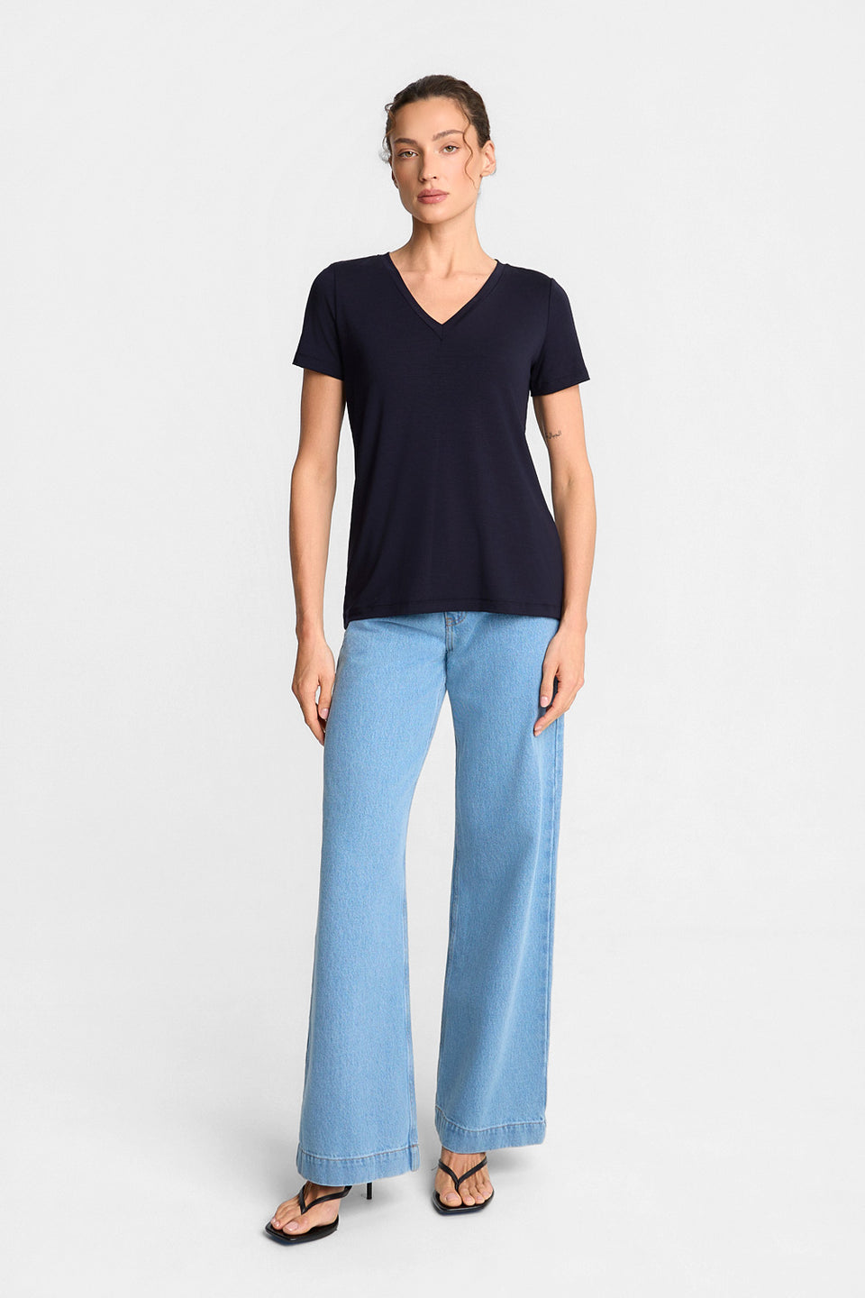 T-shirt Miss Classic Navy