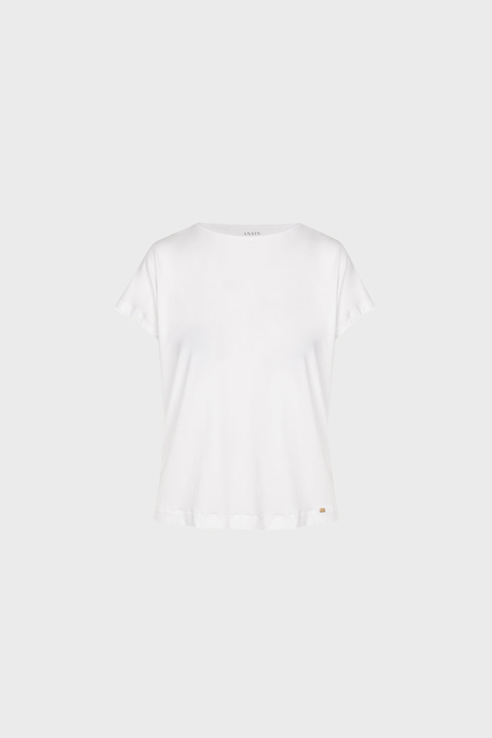 T-shirt Miss Femi White