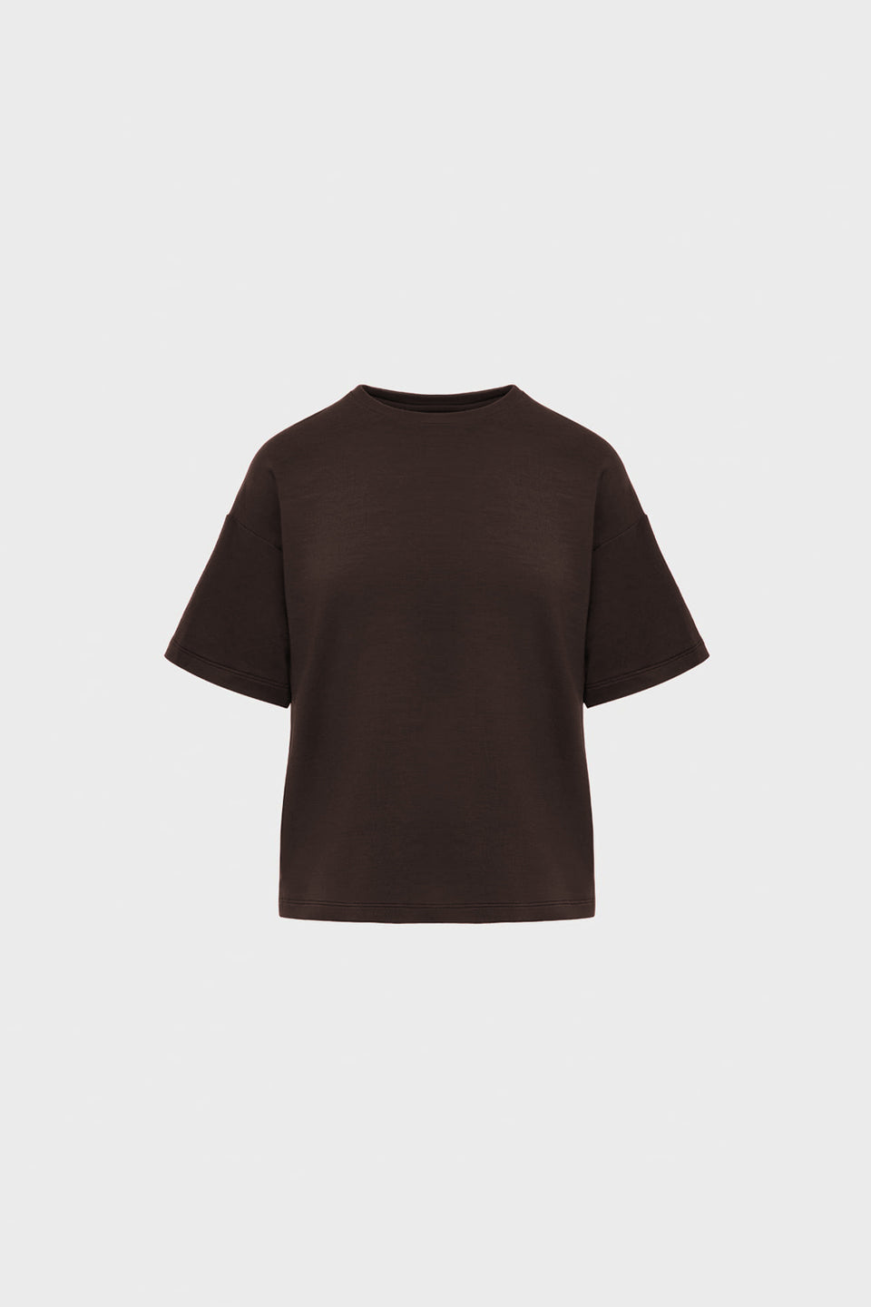 T-shirt Miss Vast Chocolate