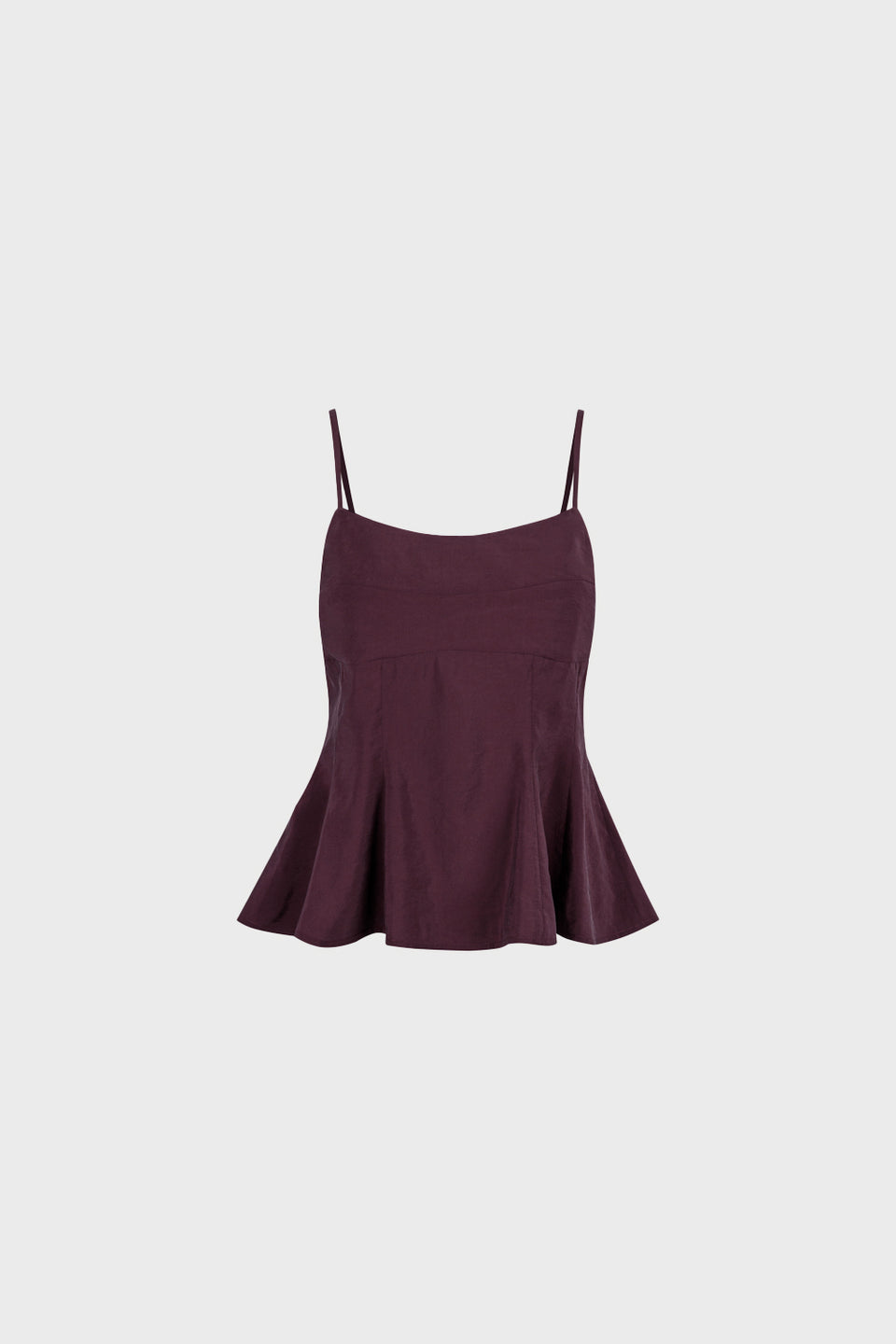 Top Miss Coco Burgundy