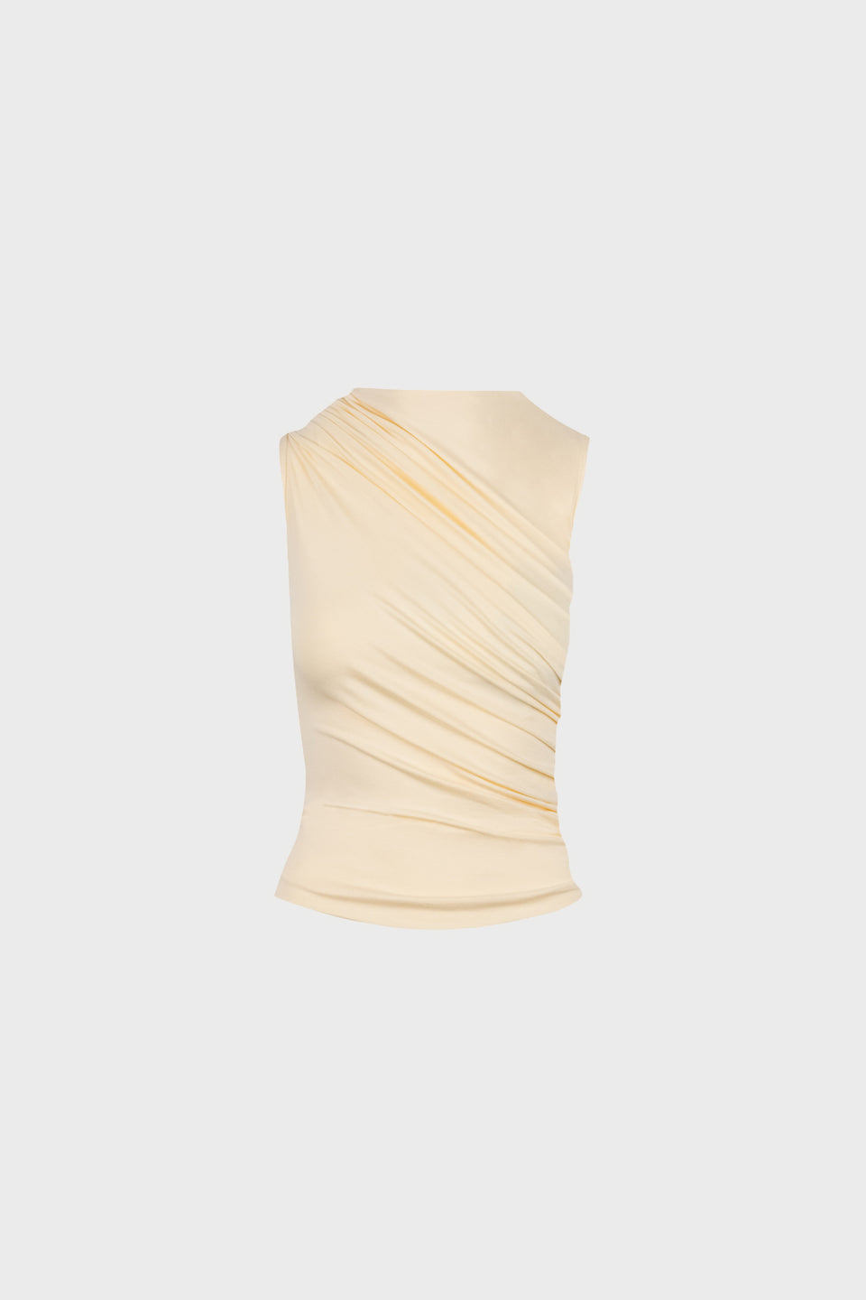 Top Miss Sculptural Butter Yellow