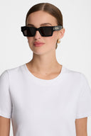 T-shirt Miss Mighty Off White