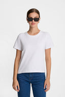 T-shirt Miss Mighty Off White