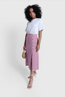 Spódnica Miss Coastal Raspberry Pink