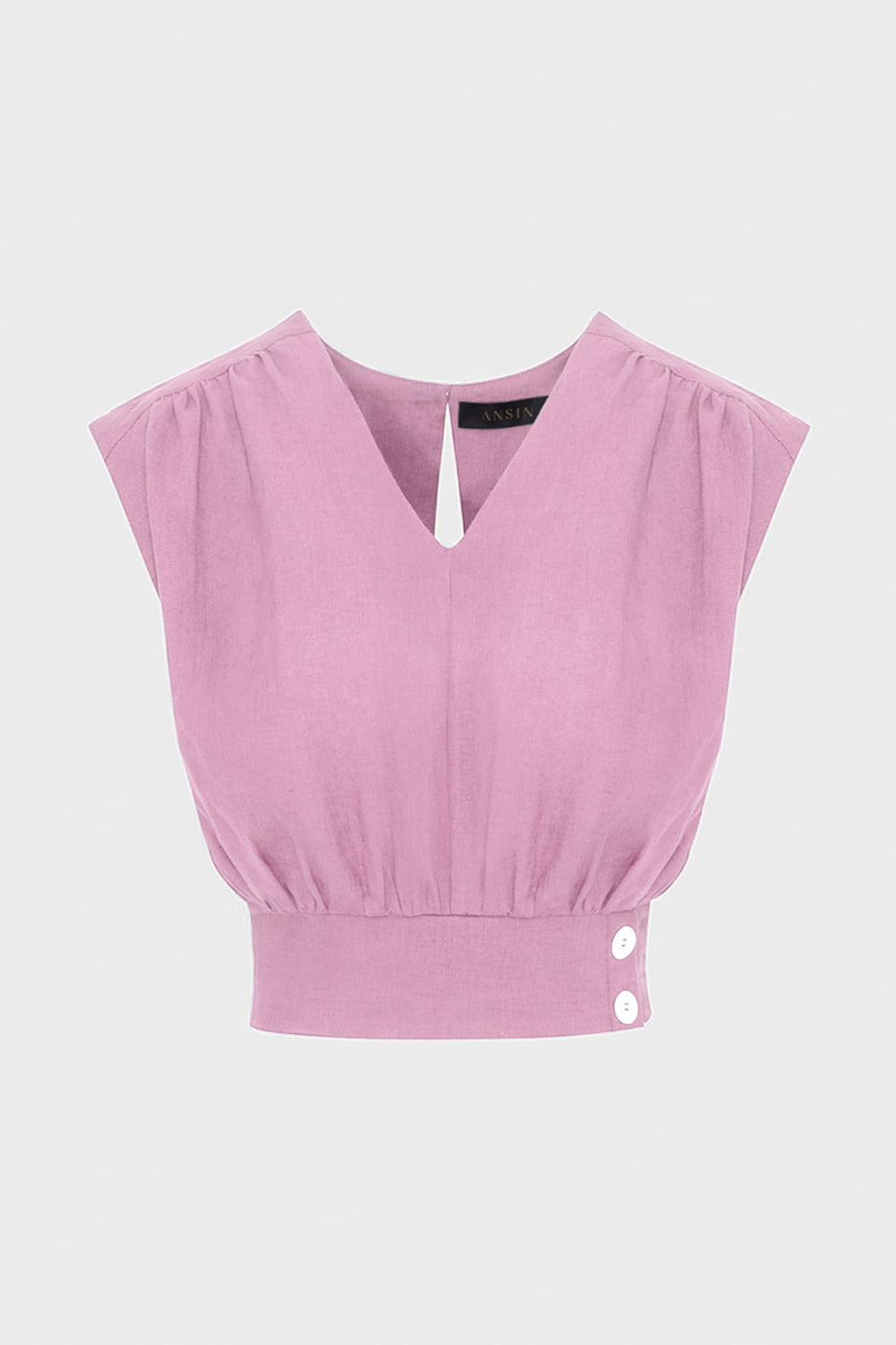 Top Miss Coastal Raspberry Pink