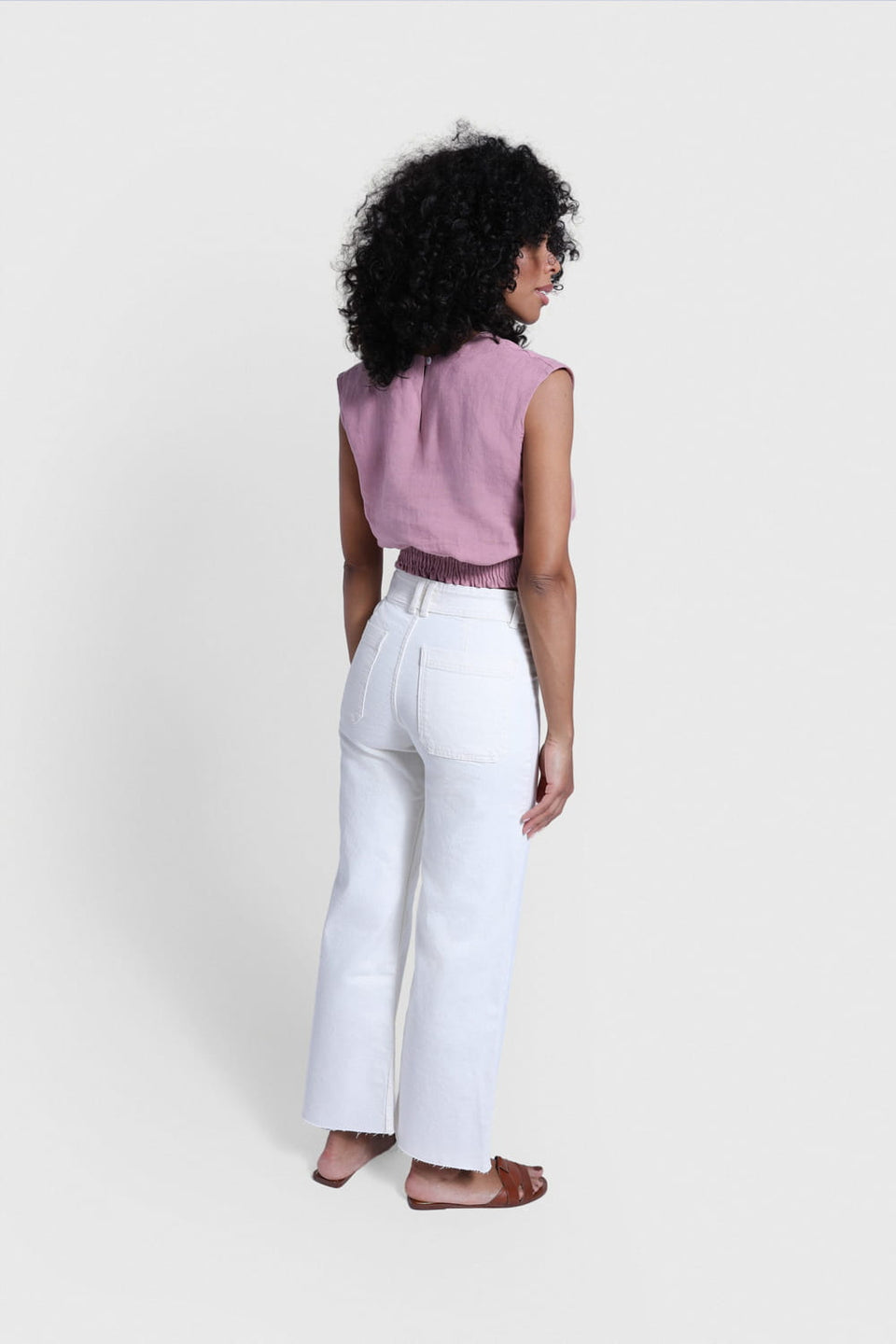 Top Miss Coastal Raspberry Pink