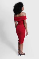 Sukienka Miss Lavish Red