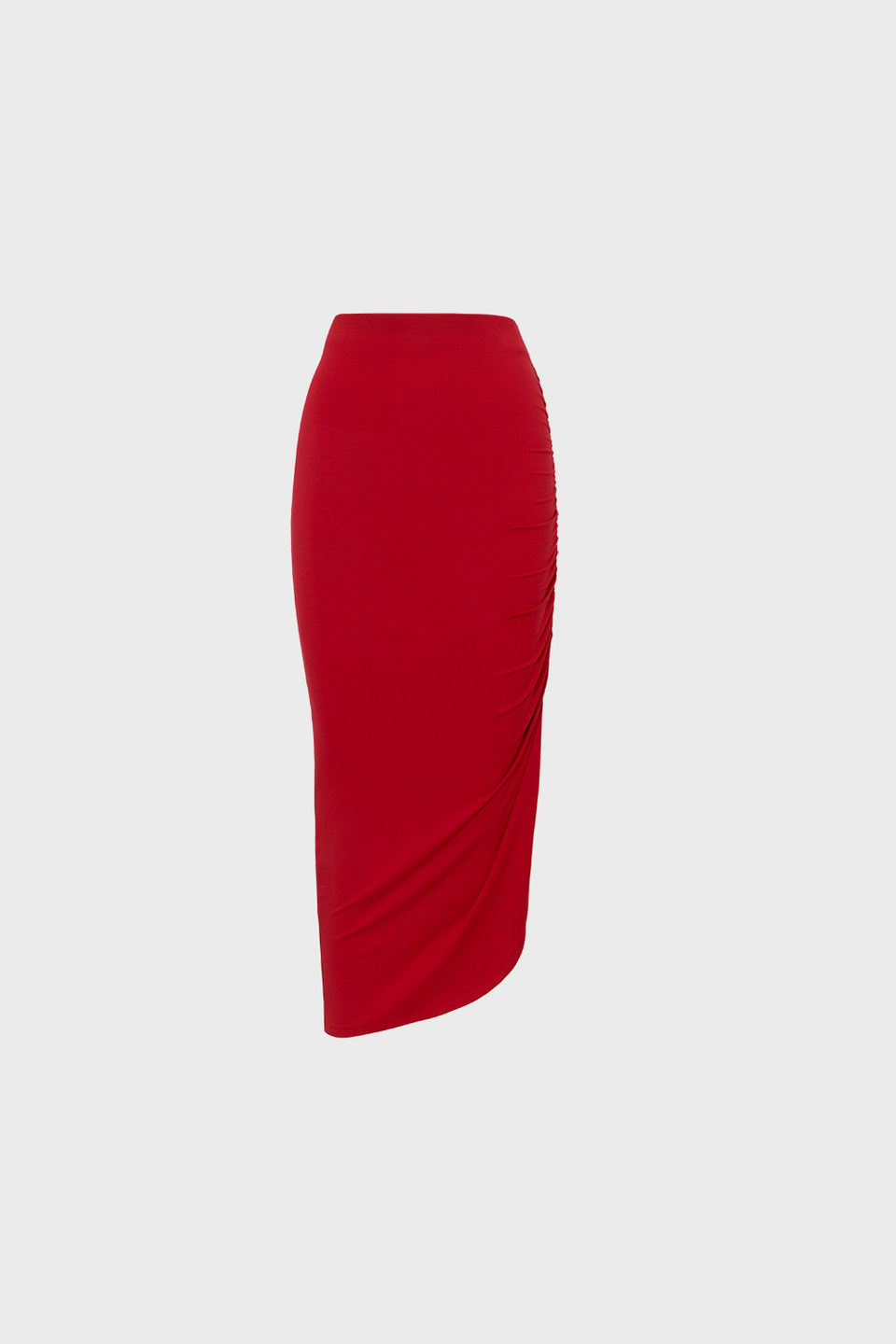 Miss Lavish Red Skirt