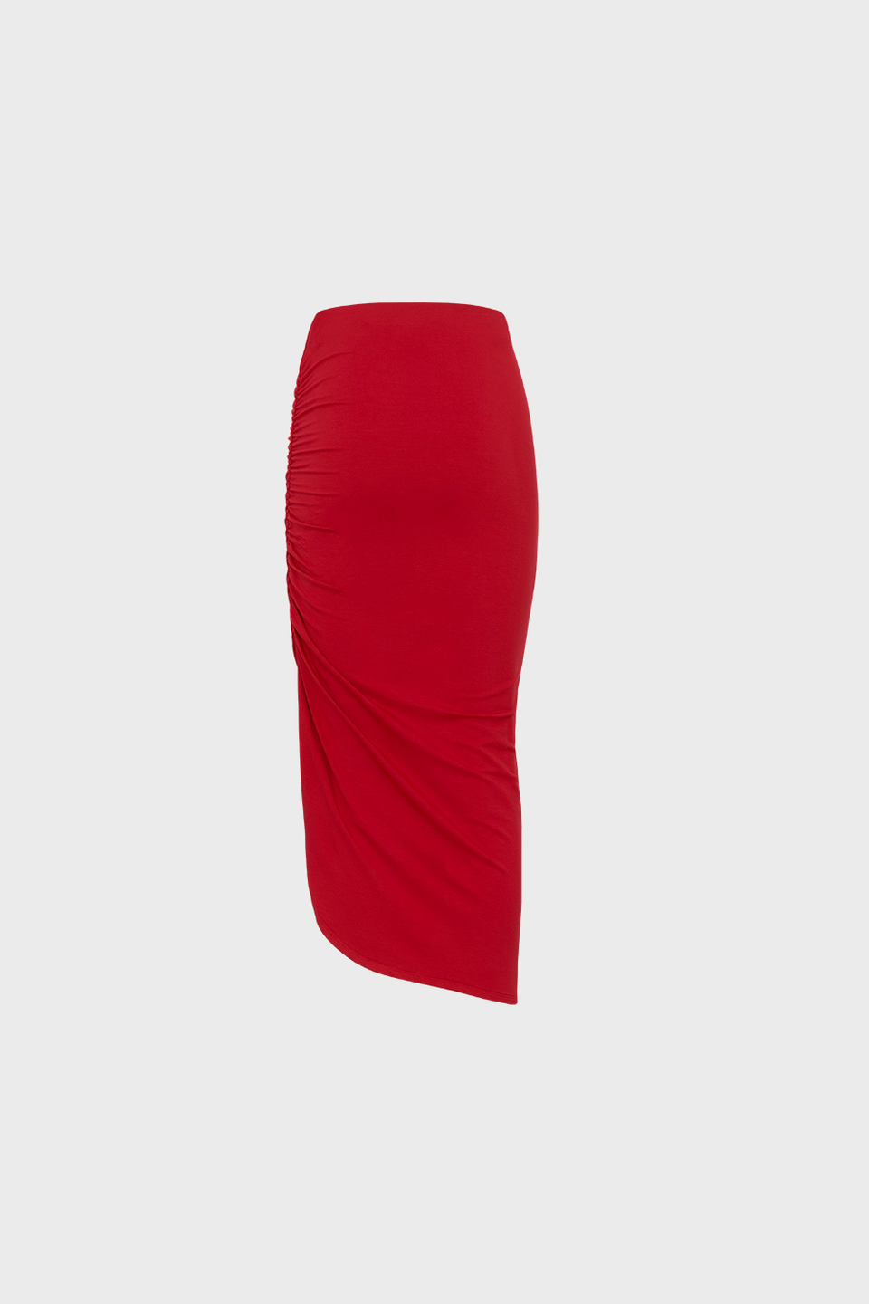 Miss Lavish Red Skirt