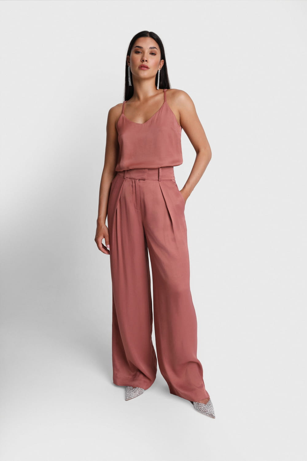 Miss Flawless Hose in Dark Peachy