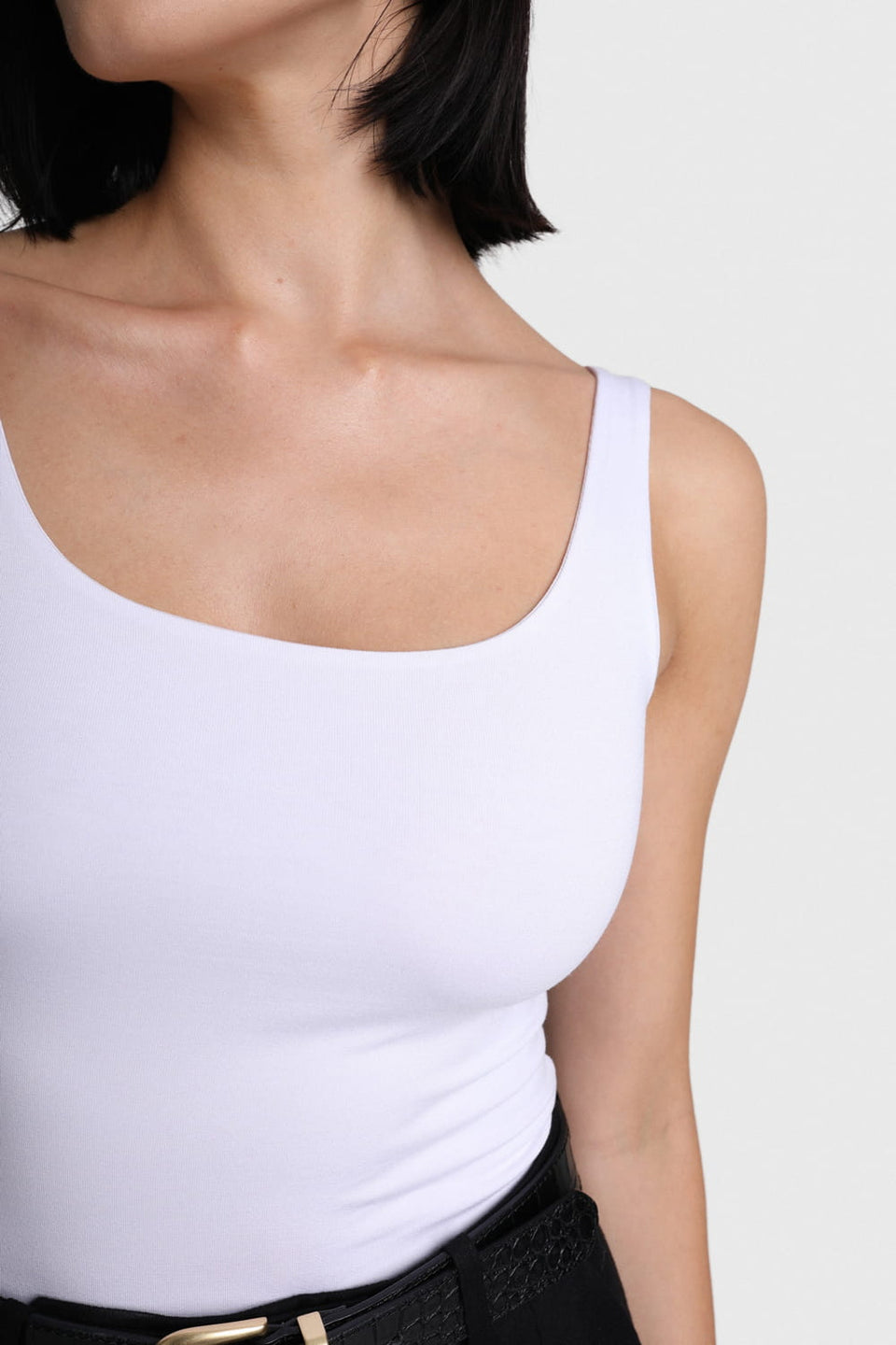 Top Miss Essential White