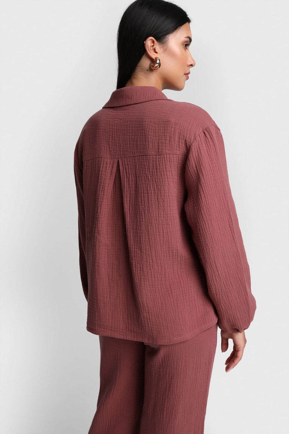 Koszula Miss Sunset Red Brown