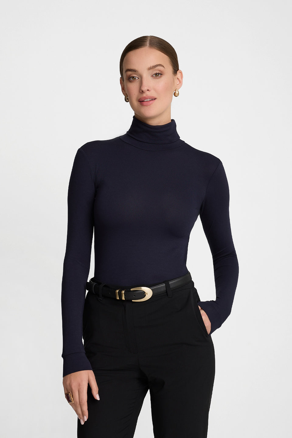 Golf Miss Cozy Navy
