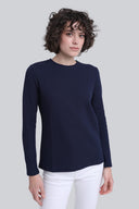 Longsleeve Miss Dapper Navy