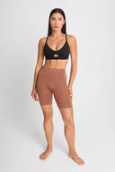 Miss Invisible Radlerhose in Chocolate