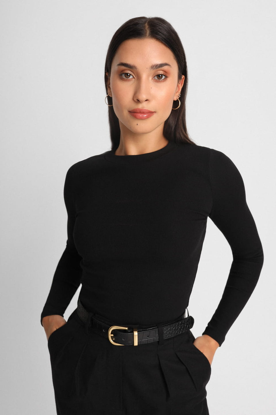Longsleeve Miss Daily Black