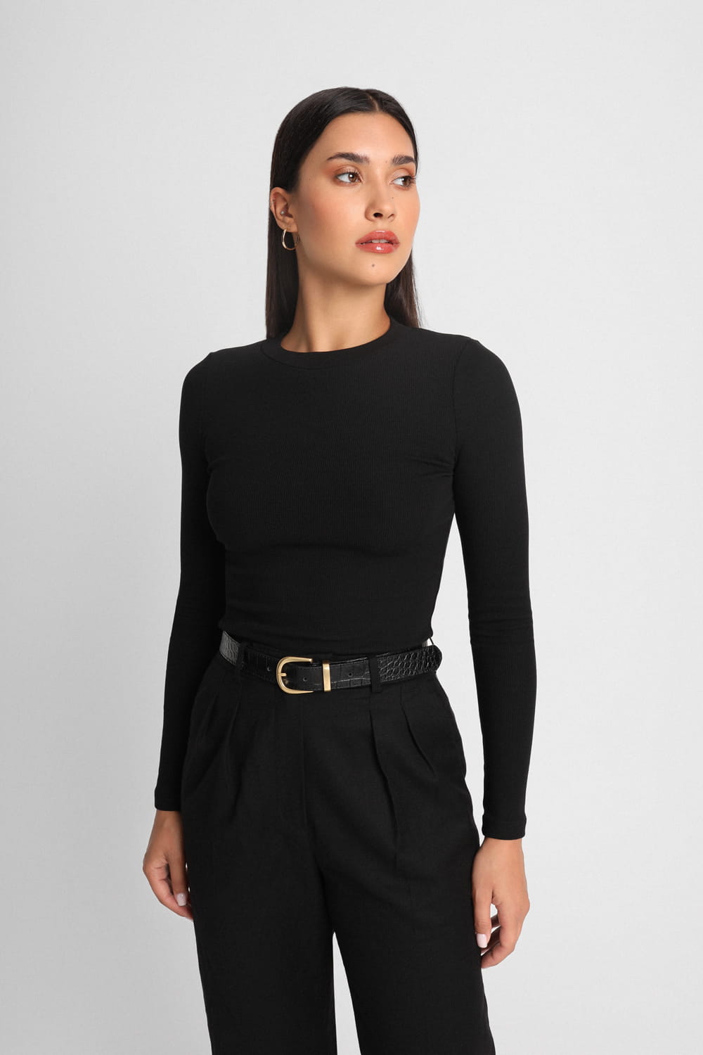 Longsleeve Miss Daily Black