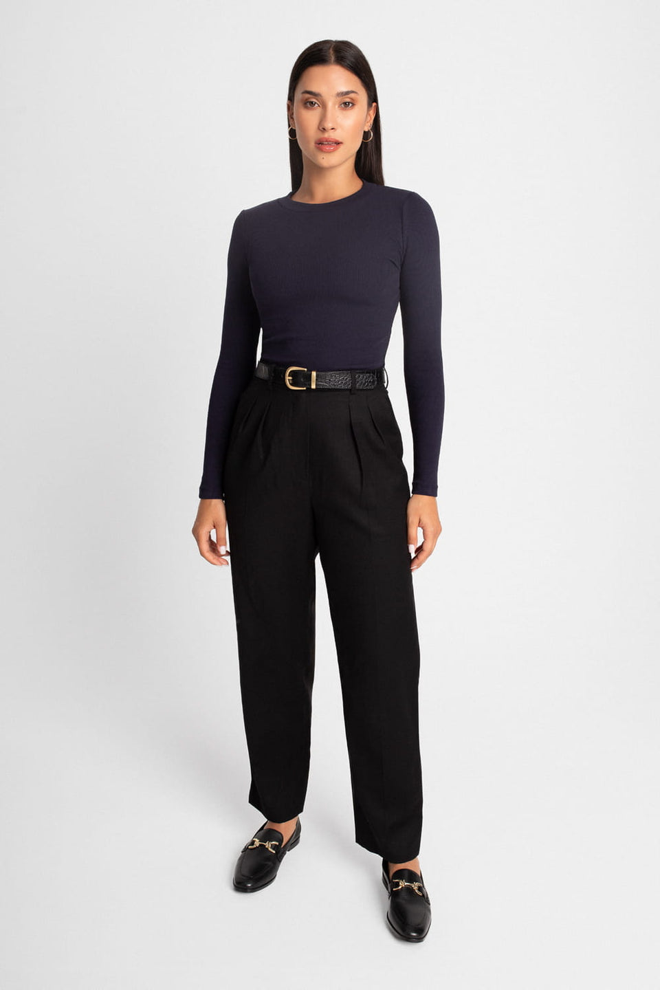 Longsleeve Miss Daily Navy