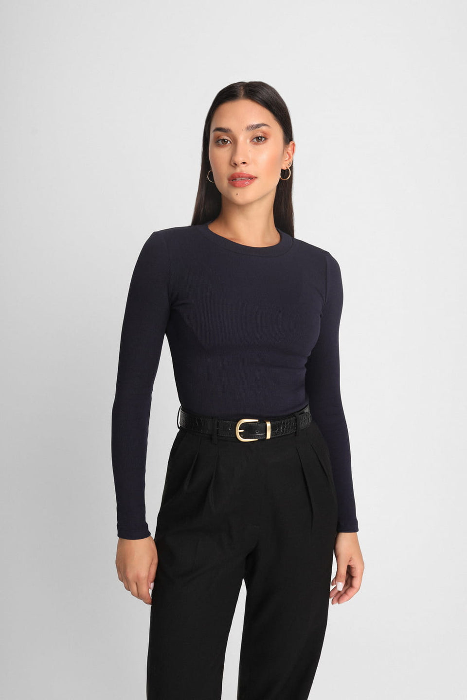Longsleeve Miss Daily Navy