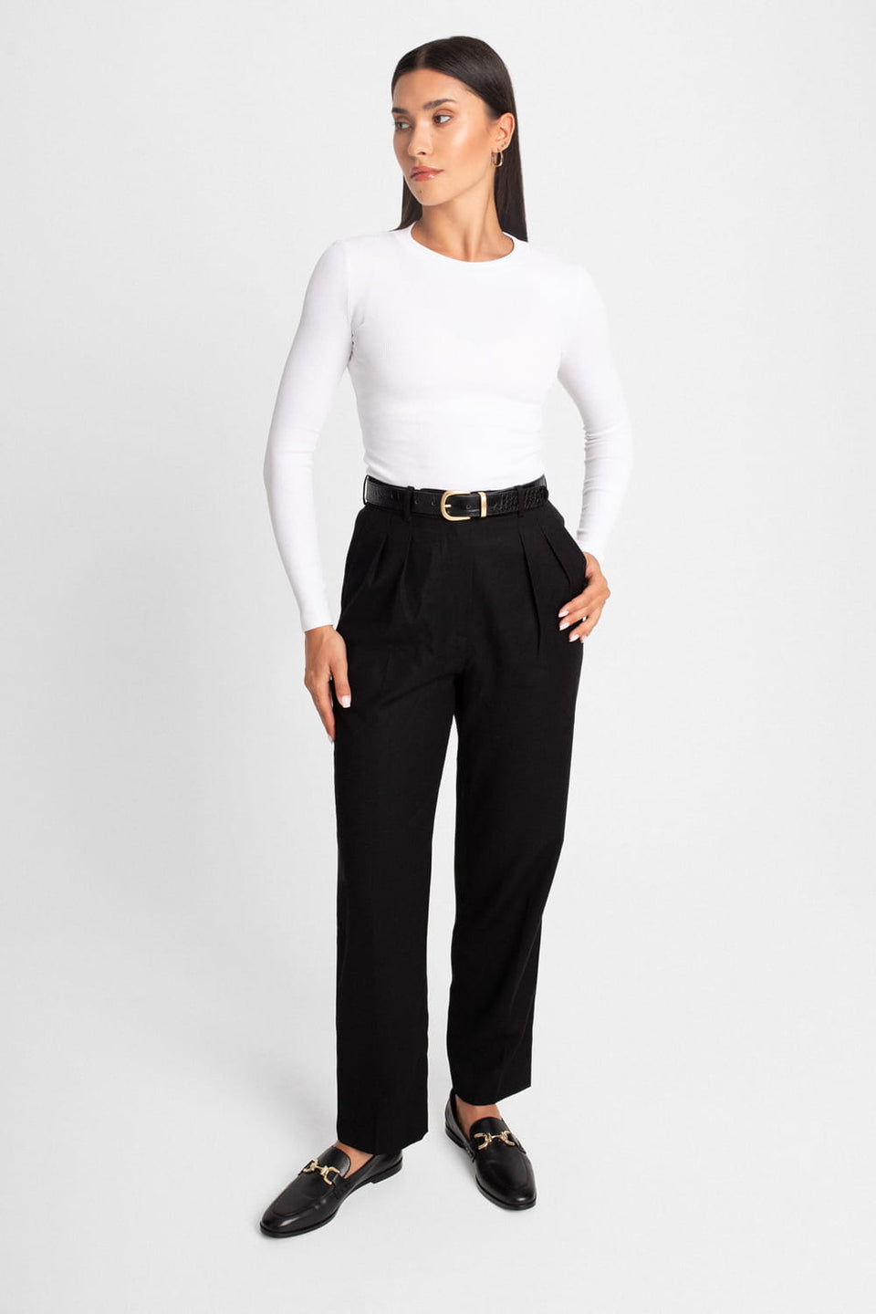 Longsleeve Miss Daily White