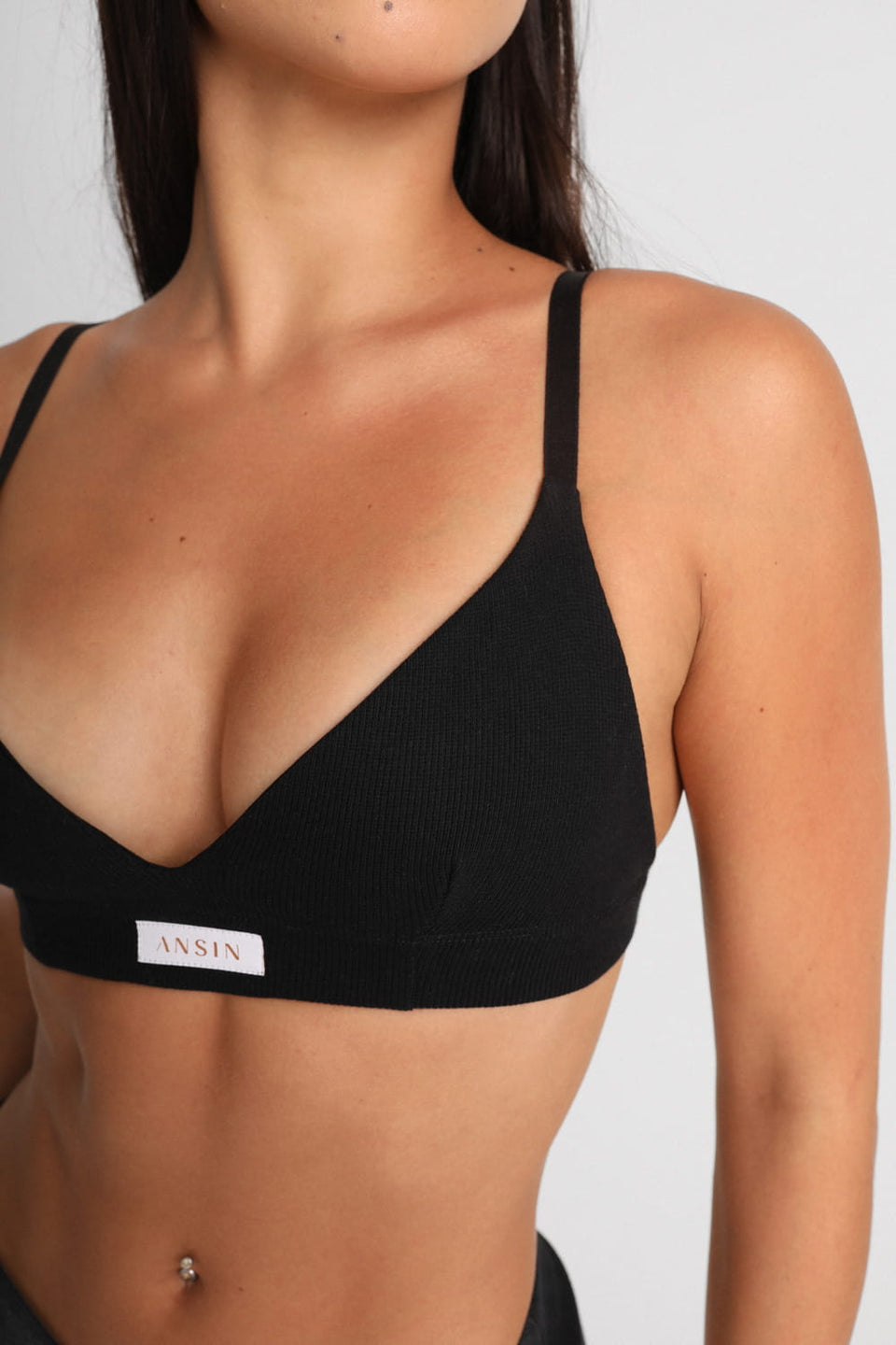 Biustonosz Miss Gratitude Black